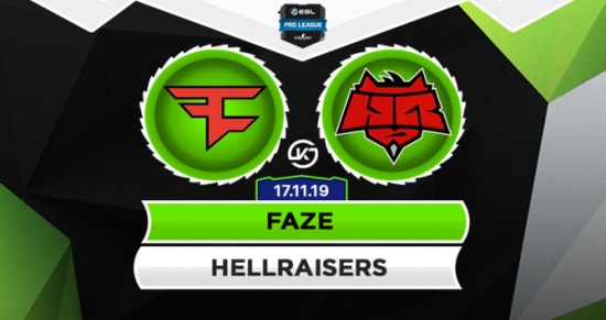 Прогноз на игру FaZe – HellRaisers: прощайте, «Восставшие из ада»