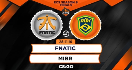 Прогноз на игру fnatic – MIBR: готовы ли бразильцы к сокрушительному шведскому удару?