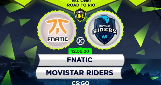 Прогноз на игру fnatic – Movistar Riders: настойчивые «наездники» сразятся с KRIMZ и его тиммейтами