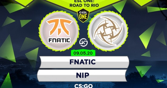 Прогноз на игру fnatic – NiP: сколько новых приемов выучили «ниндзи»?