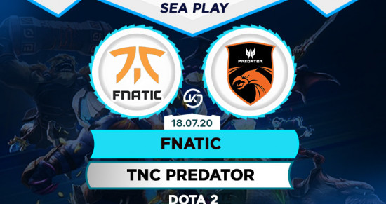 Прогноз на игру fnatic – TnC Predator: «хищники» в страхе убегут в пещеру