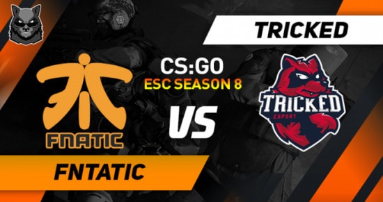 Прогноз на игру fnatic – Tricked: скандинавское противостояние