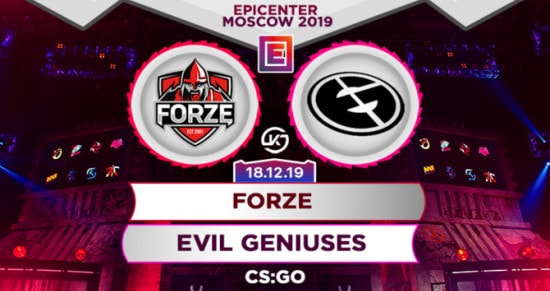 Прогноз на игру forZe – Evil Geniuses: что приготовили forZe для «Злых гениев»?