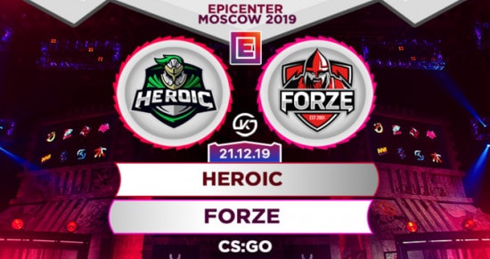 Прогноз на игру forZe – Heroic: героическая победа россиян?