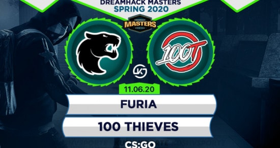 Прогноз на игру FURIA – 100 Thieves: «воры» потеряли сноровку