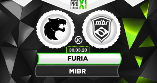 Прогноз на игру FURIA – MIBR: молодой KSCERATO против закаленного FalleN