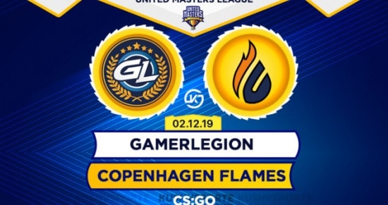Прогноз на игру GamerLegion – Copenhagen Flames: опыт dennis против молодости AcilioN