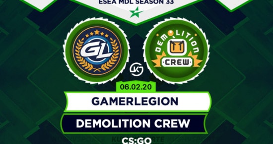 Прогноз на игру GamerLegion – Demolition Crew: dennis и draken снова в деле