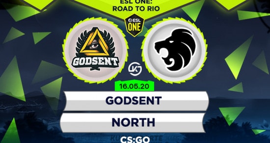 Прогноз на игру GODSENT – North: смогут ли «северяне» победить с Jumpy?