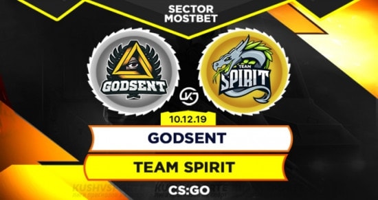 Прогноз на игру GODSENT – Spirit: что приготовили «Посланные Богом»?