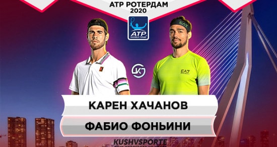 Прогноз на игру Хачанов - Фоньини: явного фаворита в поединке нет