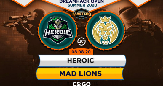 Прогноз на игру Heroic – MAD Lions: неужели «безумные львы» утонут в океане без Bubzkji?