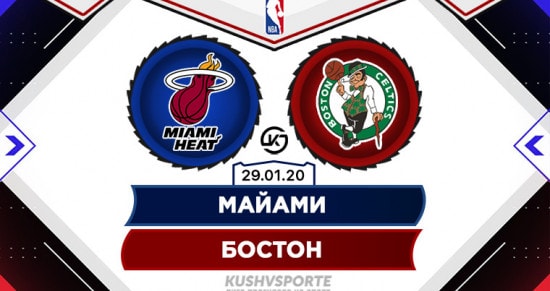 Прогноз на игру Майами – Бостон: «хитовцы» не станут щадить «зеленых»