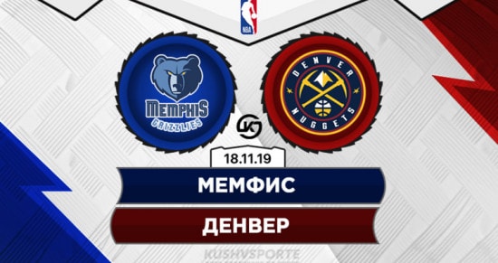 Прогноз на игру Мемфис – Денвер: позволят ли «самородки» одержать «мишкам» четвертую победу подряд?