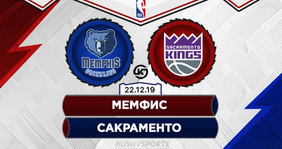 Прогноз на игру Мемфис – Сакраменто: «короли» увезут из Теннеси победу