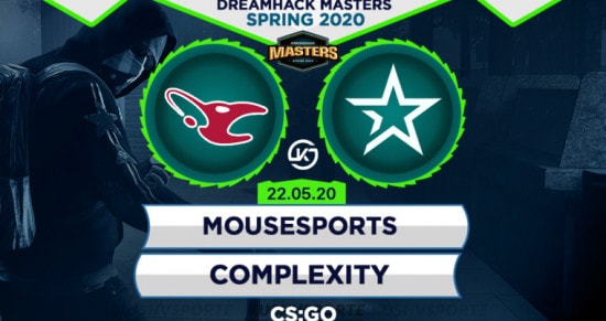 Прогноз на игру mousesports – Complexity: возродятся ли слабенькие «мышки»?