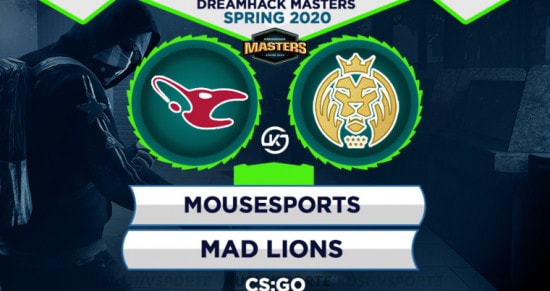 Прогноз на игру mousesports – MAD Lions: «бешеные львы» не станут мириться со слабостью «мышек»