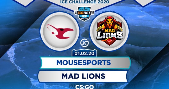 Прогноз на игру mousesports – MAD Lions: смогут ли «бешеные львы» порвать в клочья «мышек»?