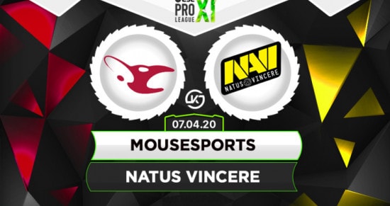 Прогноз на игру mousesports – Natus Vincere: хитрые «мышки» не отдадут матч «рожденным побеждать»