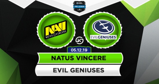 Прогноз на игру Natus Vincere – Evil Geniuses: битва чемпионов