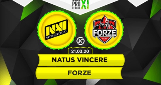 Прогноз на игру Natus Vincere – forZe: «рожденных побеждать» наказывают все, кому не лень 