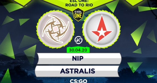 Прогноз на игру NiP – Astralis: «ниндзи» попытаются дотянуться до датских «звезд»