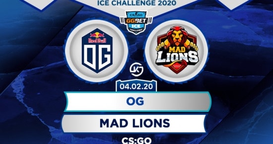 Прогноз на игру OG – MAD Lions: «бешеные львы» нацелены на полуфинал