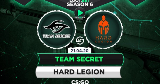 Прогноз на игру Secret – Hard Legion: «легион» сметут с лица земли