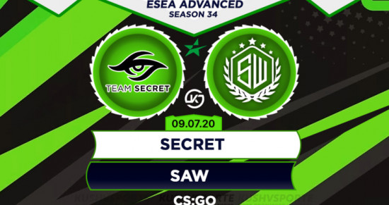 Прогноз на игру Secret – sAw: шансы «сикритов» на викторию стремятся к нулю