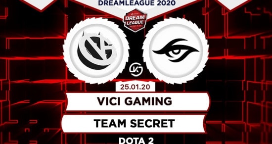 Прогноз на игру Vici Gaming – Team Secret: глобальное сражение двух грандов 
