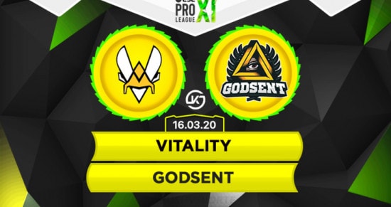 Прогноз на игру Vitality – GODSENT: «посланные Богом» удивят французов
