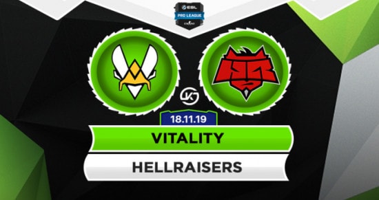 Прогноз на игру Vitality – HellRaisers: «Восставшие из ада» будут удивлять?