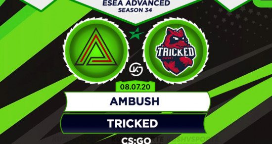 Прогноз на матч Ambush – Tricked: хитрые «лисички» махнут хвостиком и полакомятся викторией 