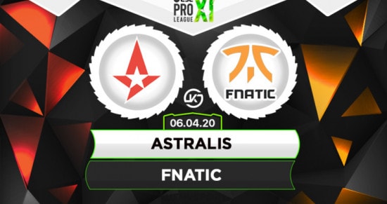 Прогноз на матч Astralis – fnatic: покажут ли «звезды» из Дании чемпионскую игру?