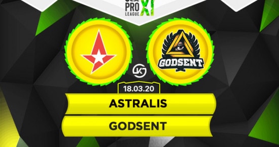 Прогноз на матч Astralis – GODSENT: эра «золотой» датской пятерки подошла к концу?