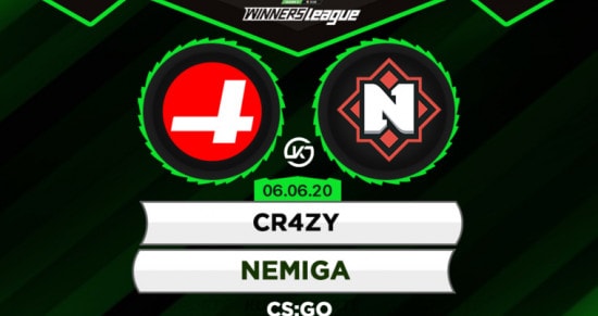 Прогноз на матч CR4ZY – Nemiga: смогут ли «безумные» сотворить невозможное?
