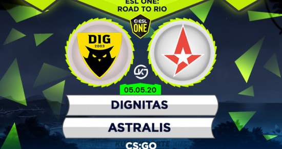 Прогноз на матч Dignitas – Astralis: «диги» выпьют датскую кровушку 