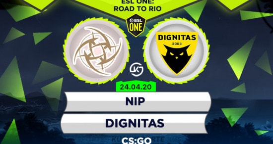 Прогноз на матч Dignitas – NiP: «старые ниндзи» против молодых и горячих