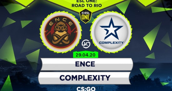 Прогноз на матч ENCE – Complexity: blameF все еще рвется на бразильский Major