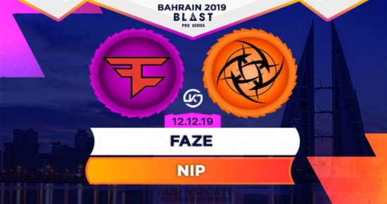 Прогноз на матч FaZe – NiP: смогут ли «Ниндзи» стартовать с победы?