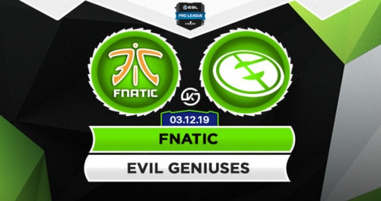 Прогноз на матч fnatic – Evil Geniuses: секретное оружие «Злых гениев»