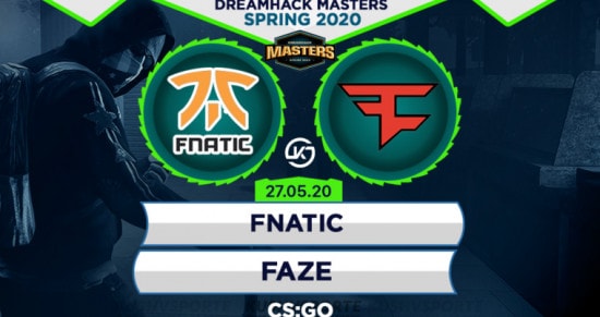 Прогноз на матч fnatic – FaZe: кто вырвется вперед по победам?