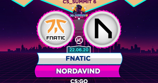 Прогноз на матч fnatic – Nordavind: «норды» устроят грандиозное представление