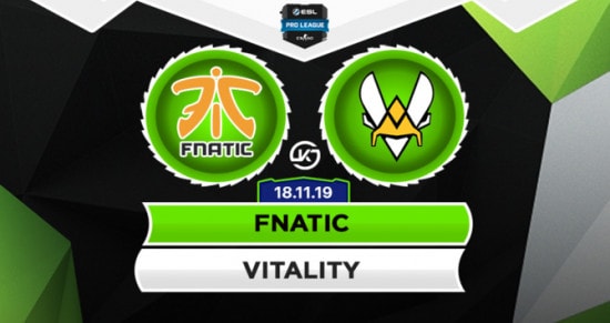 Прогноз на матч fnatic – Vitality: напряженная борьба между шведами и французами