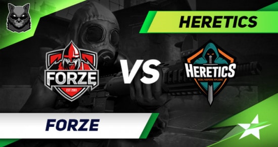 Прогноз на матч forZe – Heretics: французы попали в глубокую яму