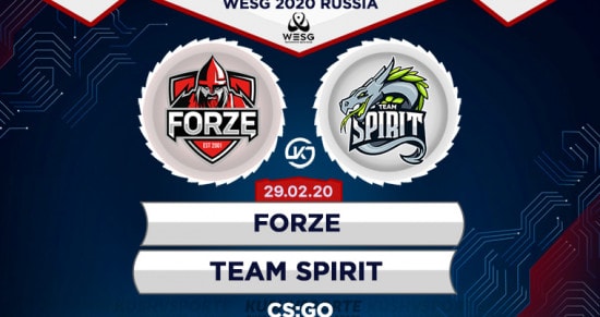 Прогноз на матч forZe – Spirit: «духи» попытаются «задушить» соотечественников