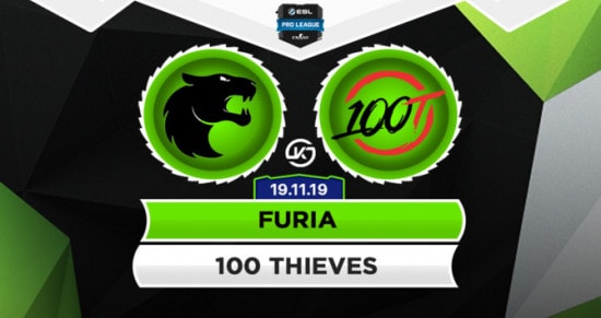 Прогноз на матч FURIA – 100 Thieves: смогут ли «Воры» украсть три очка?