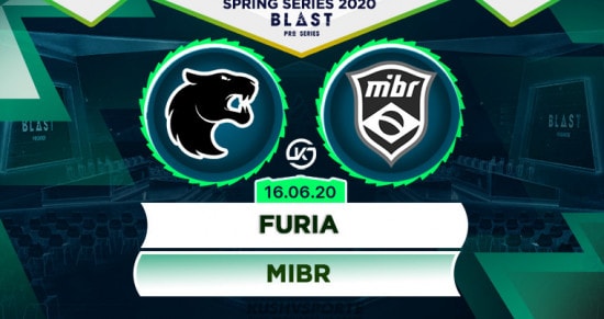 Прогноз на матч FURIA – MIBR: грозная «Фурия» раздавит «Мибров» 