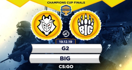 Прогноз на матч G2 – BIG: G2 должны побеждать на опыте