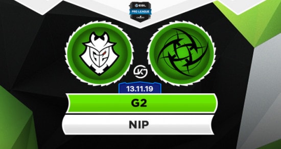 Прогноз на матч G2 – NiP: смогут ли «Ниндзи» взять реванш?